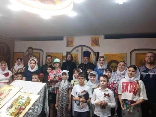 Воспитанники воскресной школы выступили с концертами в воинских частях Воронежского территориального гарнизона
